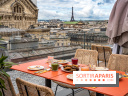 Créatures Bakery, le petit-déjeuner et goûter en terrasse rooftop