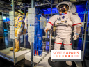 Up to space : devenez un astronaute avec l'exposition du musée de l'Air et de l'Espace, nos photos