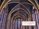 La Sainte-Chapelle et ses 1113 vitraux, un véritable joyau gothique à Paris