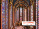 La Sainte-Chapelle et ses 1113 vitraux, un véritable joyau gothique à Paris