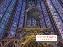 La Sainte-Chapelle et ses 1113 vitraux, un véritable joyau gothique à Paris