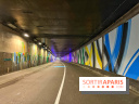 Paris : le Tunnel des Tuileries transformé en galerie de street art jusqu'en 2023