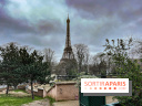 Visuels Paris - Tour Eiffel - mauvais temps - météo