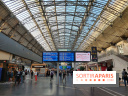 Visuels Paris - Gare de l'est - transport - train - SNCF