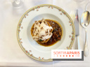 Restaurant Benoit Paris - Champignons d"automne