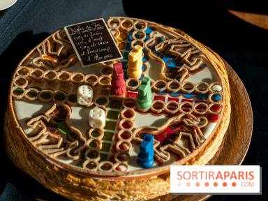 Galettes des rois 2023 à Paris - Auberge du jeu de Paume