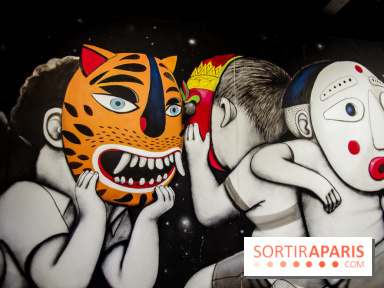 Empreinte Carbone, l’expo de Seth à Fluctuart, nos photos