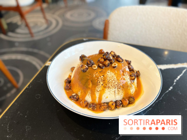 Restaurant Les Parisiens - Ile flottante