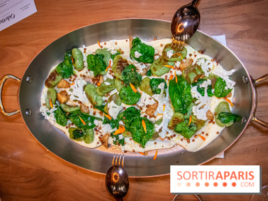 Odette, l'Auberge Urbaine de la famille Rostang, se lance dans les gnocchis