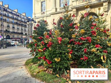 Noël Paris visuels - cadeau - sapin - Marché de Noël - cadeau de Noël - décoration - Mairie 11e