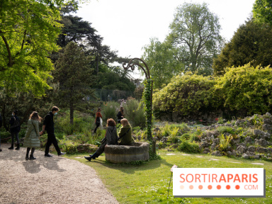 Le Jardin Alpin caché du Jardin des Plantes