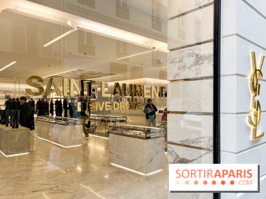 Exposition Elladj Lincy Deloumeaux chez Saint Laurent Rive Droite