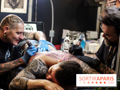 Tattoo Planetarium à Paris, nos photos