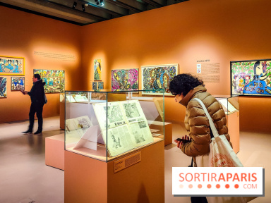 Baya, femmes en leur jardin, l'exposition poétique à l'Institut du monde arabe - nos photos