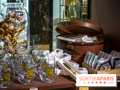Harry Potter : nos photos du pop-up store Arribas, spécialisé dans le verre, sur les Champs-Elysées