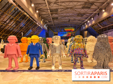 Urbain de Paname, l'exposition street-art à Saint-Ouen avec Banksy, OBEY, Kaws et Invader