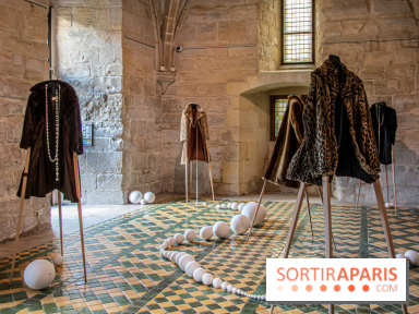 Exposition De Pronfundis Ascendam à l'Abbaye de Maubuisson - nos photos