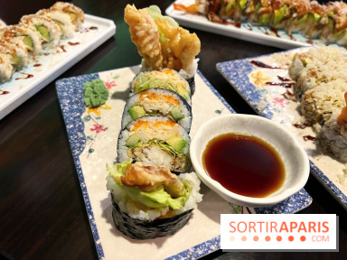 Wrap'n Roll Sushi - Roll maki sushi