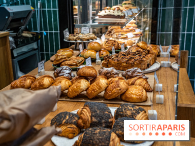 Boulangerie artisanale MieMie, levain et farines anciennes Paris 11e - viennoiserie