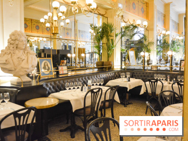 Le Grand Colbert, la brasserie mythique à deux pas des jardins du Palais-Royal