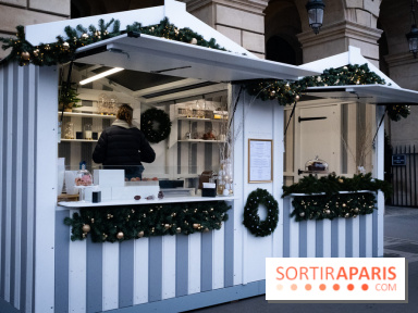 Le chalet gourmand de l'Hôtel de Crillon sur la place de la Concorde pour ce Noël 2022