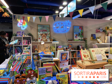 Salon du livre et de la presse jeunesse de Montreuil