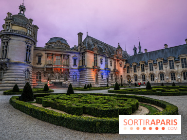 Château de Chantilly Noël 2022