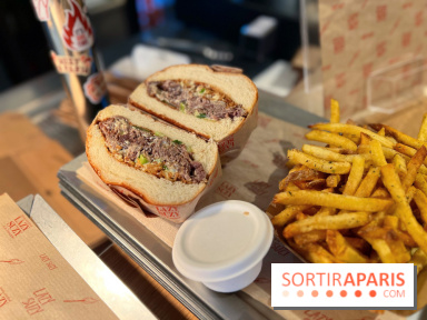 Lazy Suzy - Burger au bœuf effiloché