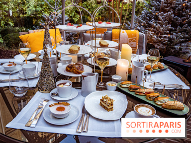 Le tea Time du Joy à l'Hôtel Fouquet's Paris par Anthony Coquereau