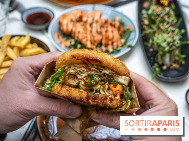 Kimochi restaurant - sushi burger