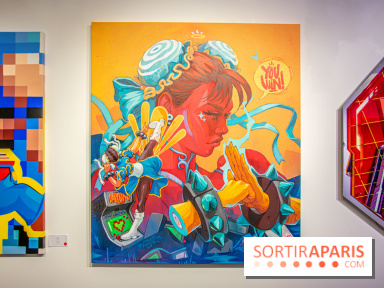 Exposition Retrograming galerie Goldshteyn-Saatort