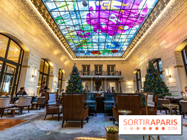 Le Tea Time de Noël du Lutetia 2022 par Nicolas Guercio