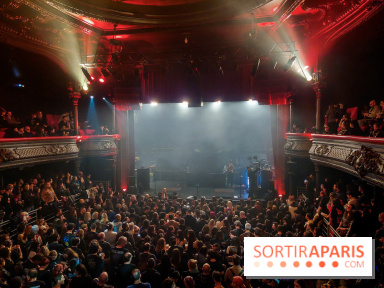 Visuels salles de spectacle et théâtres - La Cigale - ambiance public - concert