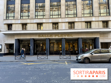 Visuels salles de spectacle et théâtres - Salle Pleyel