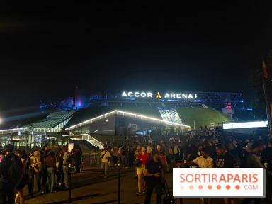 Visuels salles de spectacle et théâtres - Accor Arena Bercy nuit