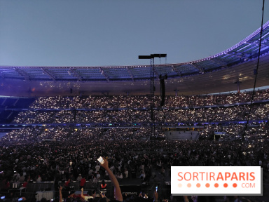 Visuels salles de spectacle et théâtres - concert Stade de France