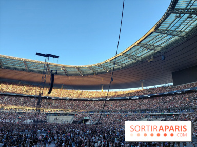 Visuels salles de spectacle et théâtres - concert Stade de France