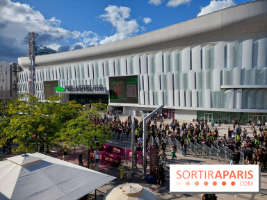 Visuels salles de spectacle et théâtres - Paris La Défense Arena