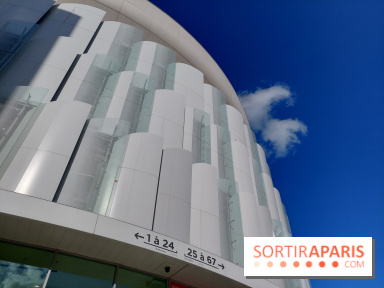 Visuels salles de spectacle et théâtres - Paris La Défense Arena