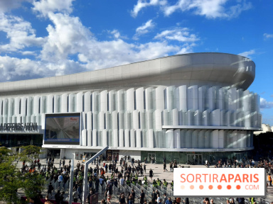 Visuels salles de spectacle et théâtres - Paris La Défense Arena