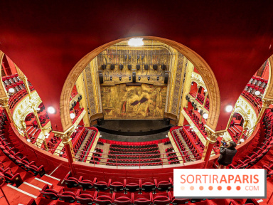 Visuels salles de spectacle et théâtres - théâtre du Châtelet