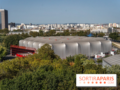 Visuels salles de spectacle et théâtres -  Zénith Paris