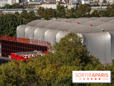 Visuels salles de spectacle et théâtres -  Zénith Paris
