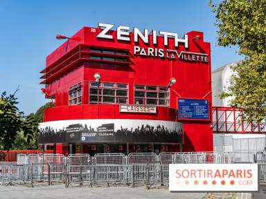 Visuels salles de spectacle et théâtres -  Zénith Paris