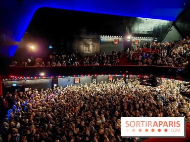 Visuels salles de spectacle et théâtres - Olympia intérieur - public ambiance
