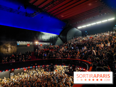 Visuels salles de spectacle et théâtres - Olympia intérieur - public ambiance