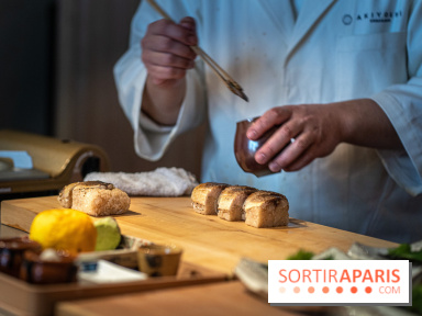 Chakaiseki Akiyoshi, le restaurant japonais de cérémonie du thé à Paris