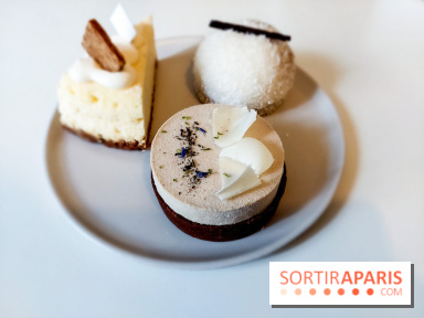 Mori Yoshida pâtisserie à Paris, nos photos