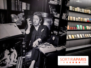 Serge Gainsbourg, le mot exact, nos photos