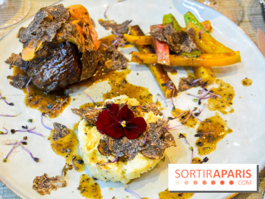 Truffes Folies, le restaurant dédié au champignon d'exception à Paris